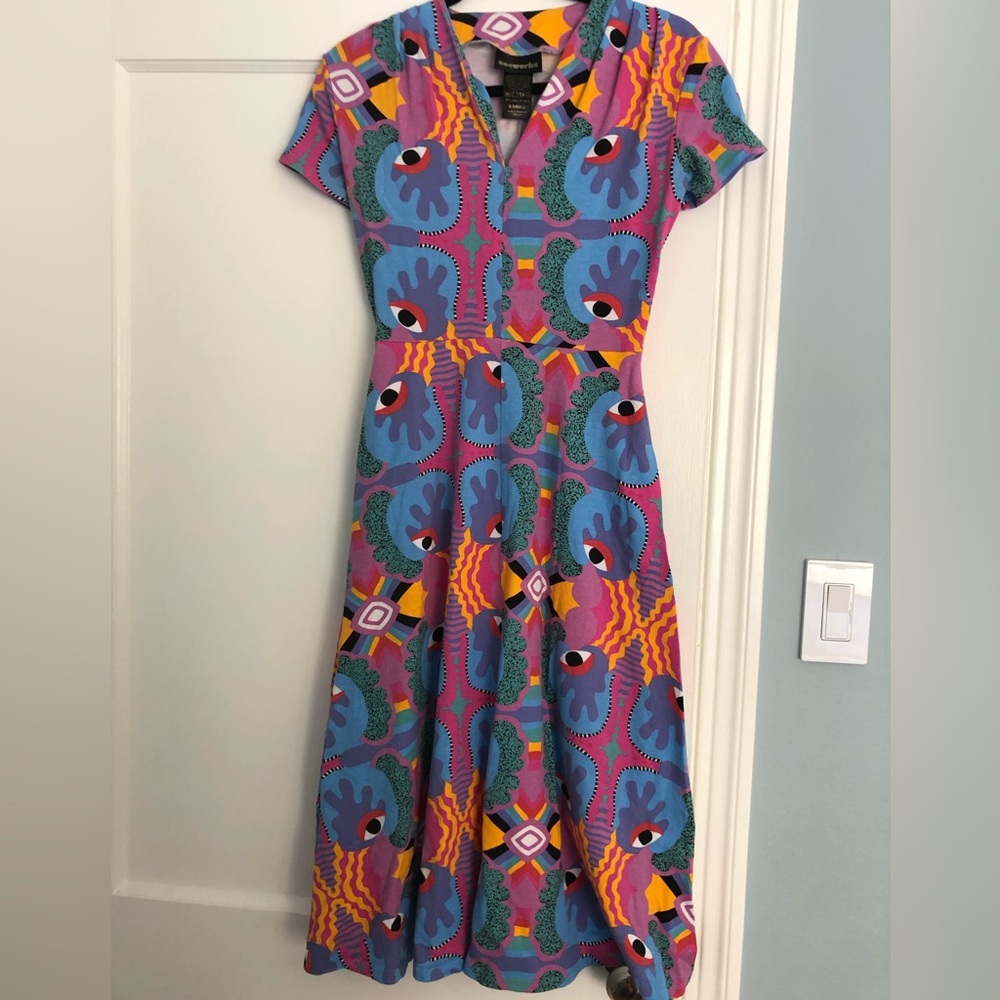 Nooworks Greta Dress in Studio Mucci